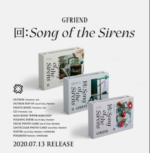 GFRIEND - :Song of the Sirens (Random) - Poster : No Poster