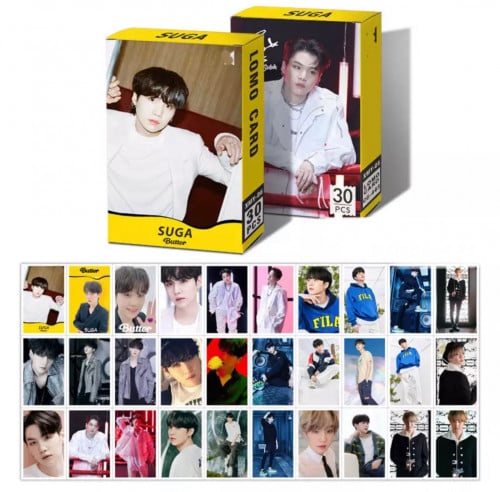 30 فوتوكارد Suga