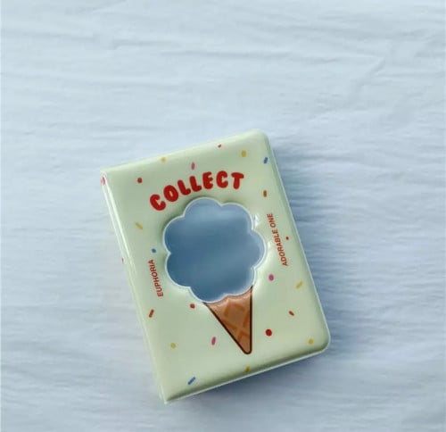 ملف للفوتوكاردز 40 جيب  ice cream