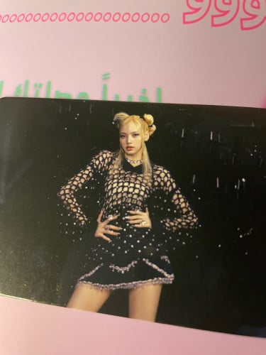 Blackpink / Born pink Pre-order benefit