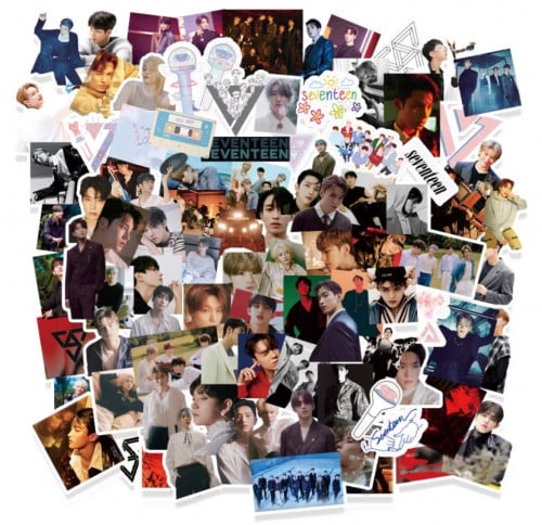 20 ستيكرات seventeen