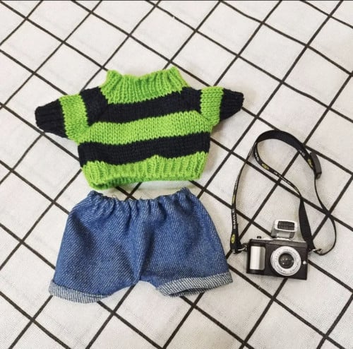 طقم ملابس دمى 20cm