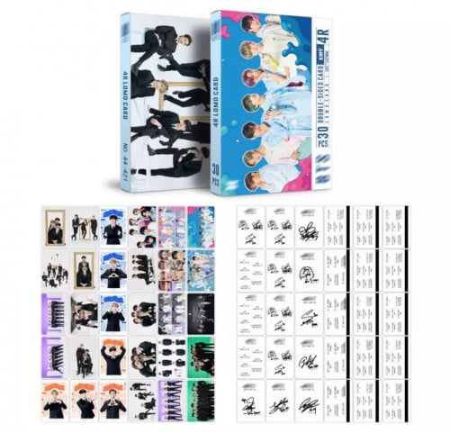 BTS فوتوكارد كبير وتواقيع