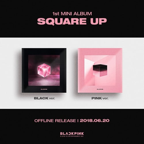 BLACKPINK Mini Album Vol. 1 - SQUARE UP (Random) -...
