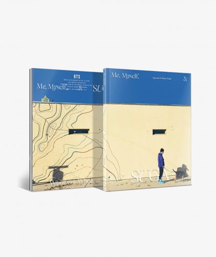 SUGA - Special 8 Photo-Folio [Me, Myself And SUGA ‘Wholly Or Whole Me’]