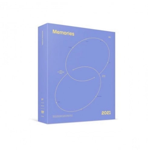 BTS - MEMORIES OF 2021 DVD (7 DISC)