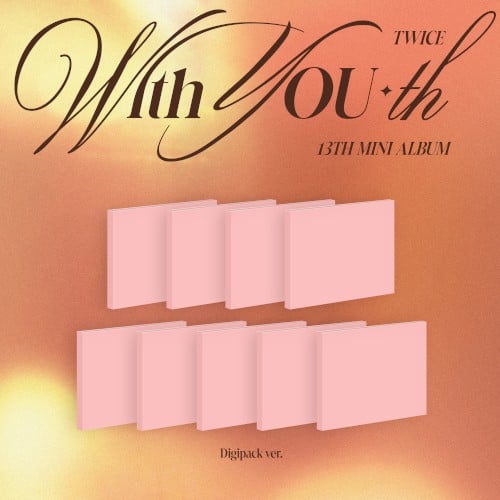 TWICE - With YOU-th [Digipack Ver. - Random]