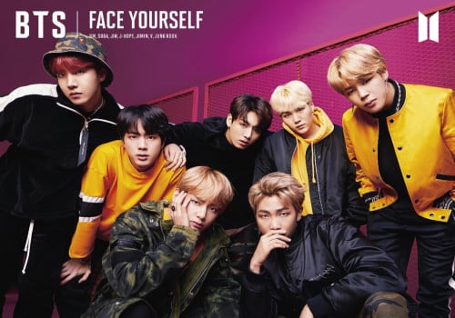 بوستر BTS 30x42cm