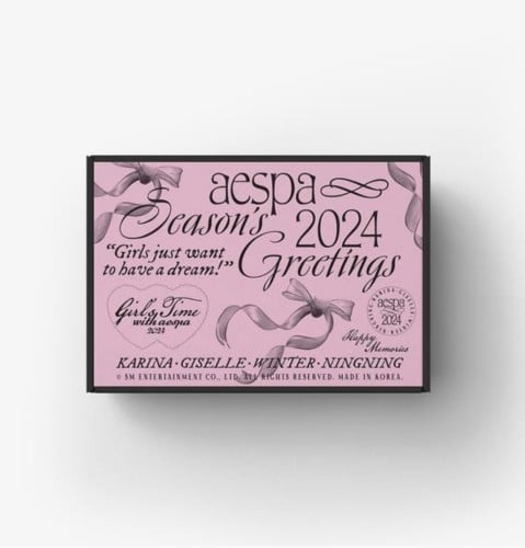 Aespa - 2024 SEASON'S GREETINGS