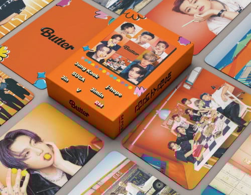 BTS فوتوكارد (Butter-Ptd)