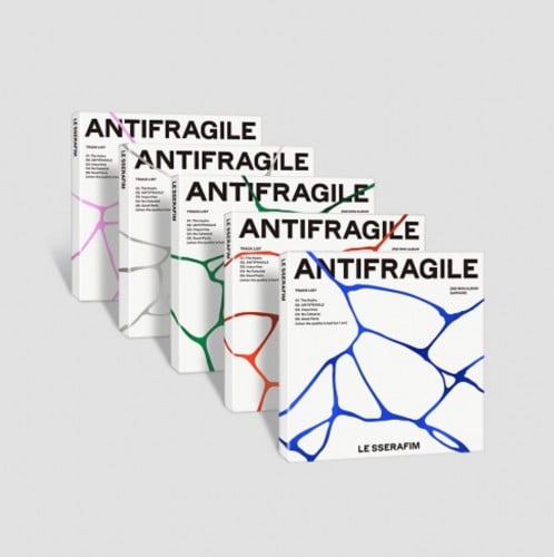 LE SSERAFIM - ANTIFRAGILE [Compact Ver. - Random Cover]
