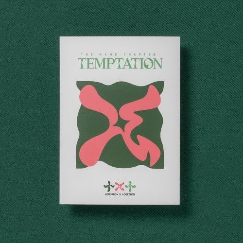 TOMORROW X TOGRTHER -  : TEMPTATION [Lullaby Ver. - Random Photobook]