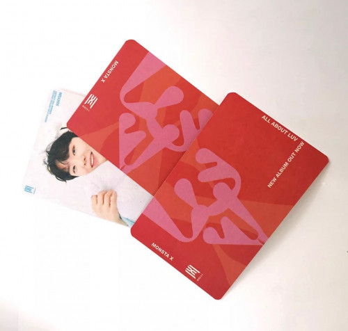 Monsta X فوتوكارد