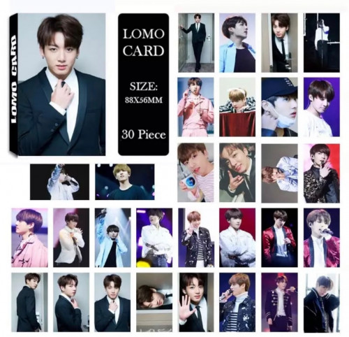 30 فوتوكارد ل Jungkook