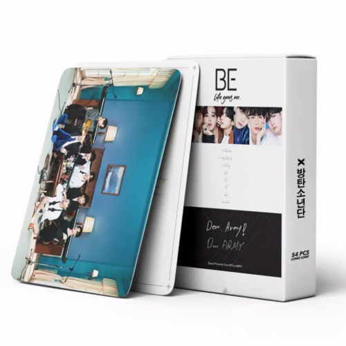 BTS فوتوكارد (BE)