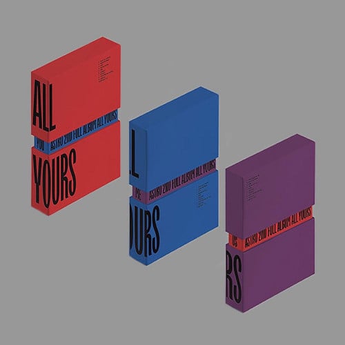 ASTRO Album Vol. 2 - All Yours