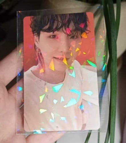 حامي فوتوكارد لامع ( 5حبات)