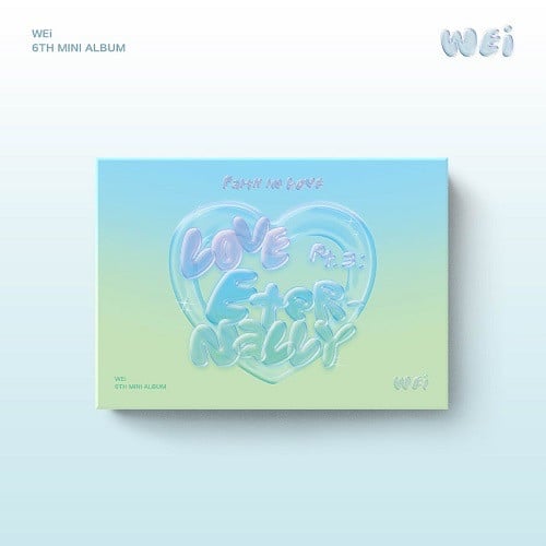 WEi - Love Pt.3 : Eternally [Faith in love - PocaAlbum Ver.]