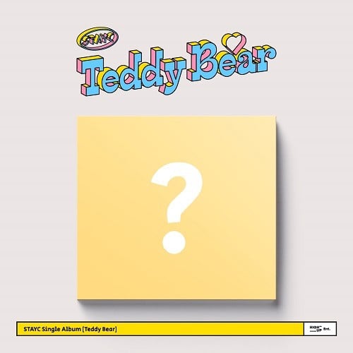 STAYC - Teddy Bear [Digipack Ver. - Random Photobook]