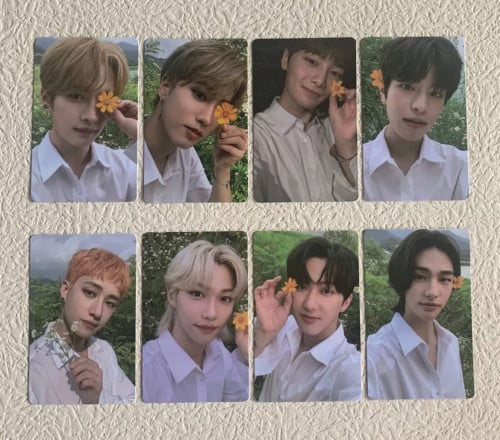 فوتوكارد خاص - Straykids