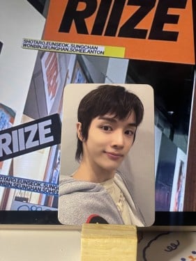 Pre-order photocard Riize