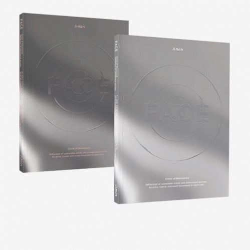 Jimin - FACE (2 Version Set)