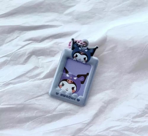 ميدالية حامل صور صغيير الى kuromi