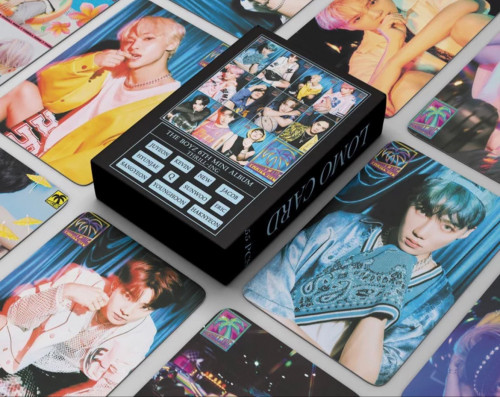 THEBOYZ فوتوكارد