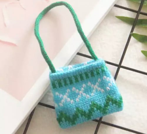 شنطة سماوي skzoo-20cm