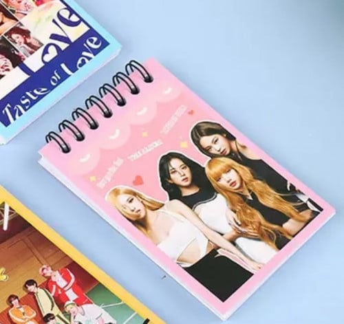 Blackpink notebook