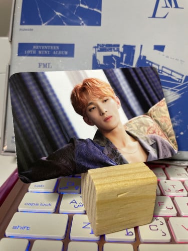 Seventeen Pre-Order Benefits