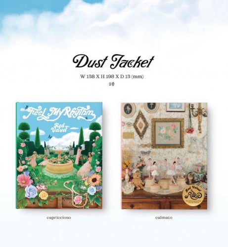 Red Velvet Mini Album - The ReVe Festival 2022 [Feel My Rhythm] (ReVe Ver.) (Random)