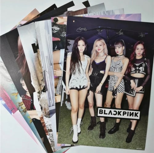 بوستر المفاجأة عشواي Blackpink 42x29cm