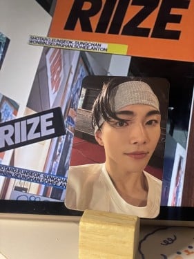 Pre-order photocard Riize