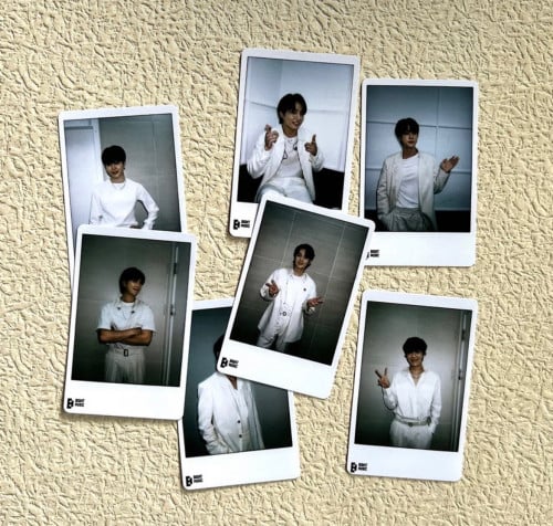 فوتوكارد بولارويد BTS