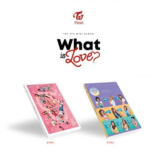 Twice Mini Album Vol. 5 - WHAT IS LOVE? (Random) -...