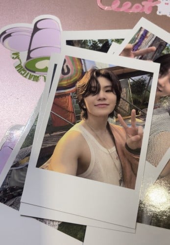 Pre-order photocard seventeen