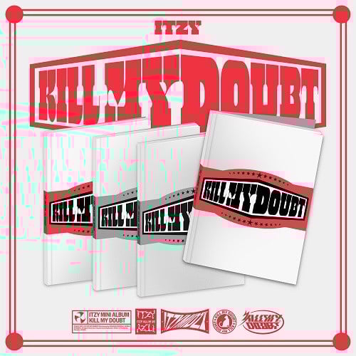 ITZY - KILL MY DOUBT [Standard Ver. - Random Cover]