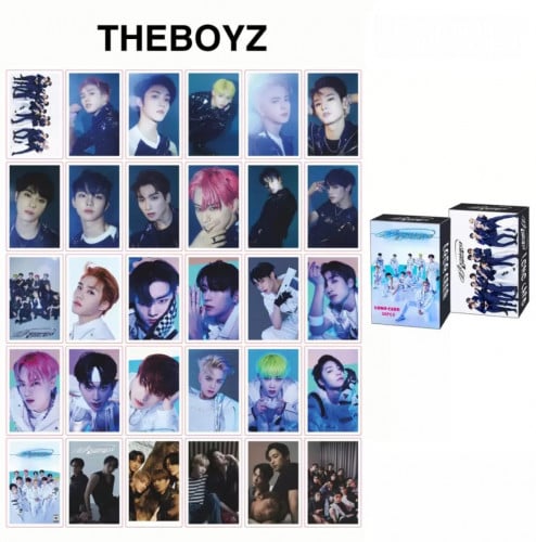 Theboyz فوتوكارد