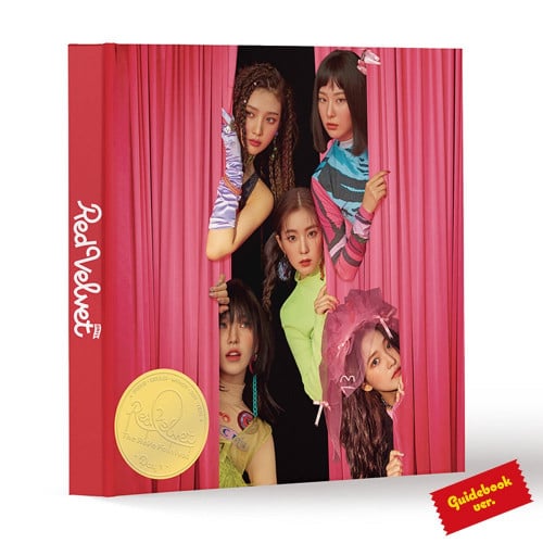 Red Velvet Mini Album Vol. 6 - ‘The ReVe Festival’ Day 1 - Poster : No Poster- Ver. : Guide Book