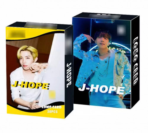 30 فوتوكارد Jhope