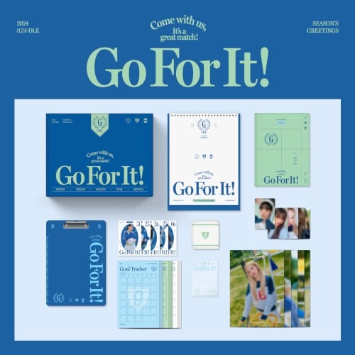 (G)I-DLE - 2024 SEASON'S GREETINGS [Go For It!]