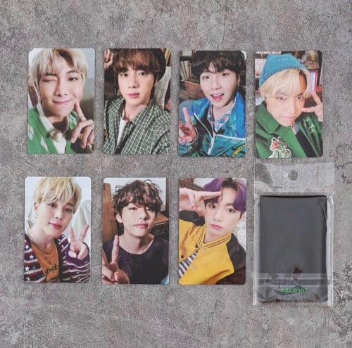 مجموعة فوتوكارد BTS - Deco kit