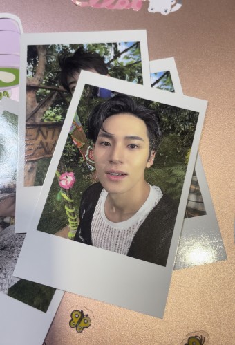 Pre-order photocard seventeen