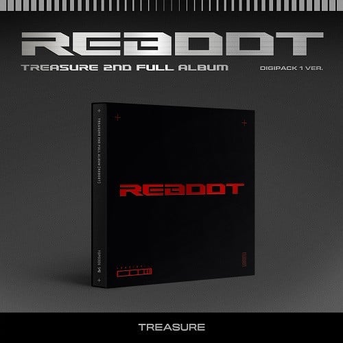 TREASURE - REBOOT [Digipack Ver.]
