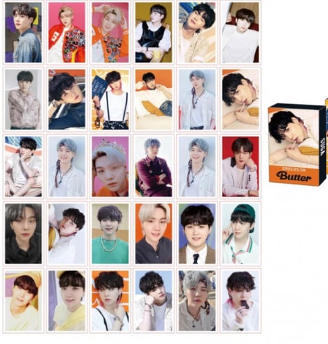 Suga 30 فوتوكارد