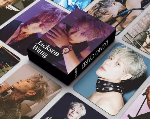 فوتوكارد jackson wang