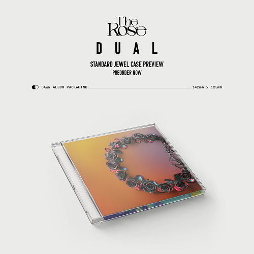 The Rose - DUAL [Jewel Case Album - Dawn Ver.]