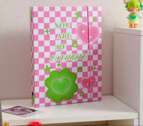 ملف كبير بنك حفظ للفوتوكارد (يكفي 80 كارد)