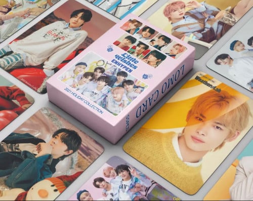 فوتوكارد Enhypen(LITTLE WISHES WEATHER